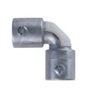 Conector Unilet Curvo Fem Fixa Al S/V S/R 3  C/Jan 56129008