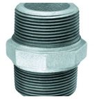 Niple Duplo Aco Carbono Preto Sem Oleo Classe Pressao 300Lbs Npt 1/2"