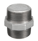 Niple Duplo Preto Sem Oleo Classe Pressao 300Lbs Npt 1.1/4"