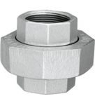 Uniao Metalica  Preto Sem Oleo Assento Conico Bronze Cl300 Npt 2"