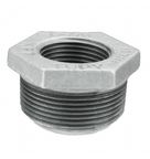 Bucha Redução Metalica  Preto Sem Oleo  Npt 3/8X1/4" 150Lbs