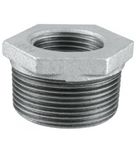 Bucha Redução Metalica  Preto Sem Oleo  Bsp 1 X 3/4" 150Lbs