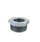 Bucha Redução Metalica  Galvanizado Eletrolitico  Bsp 1/2X1/4" 150Lbs
