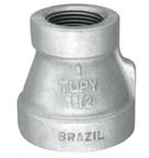 Luva Reducao Metalica Galvanizado Fogo 3/4X1/2" Npt 300Lbs