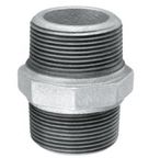 Niple Duplo Galvanizado Fogo Classe Pressao 300Lbs Npt 3/8"