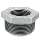 Bucha Redução Metalica  Galvanizado Fogo  Npt 1/2 X 3/8" 150Lbs