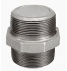Niple Duplo Zincado 150Lbs Rosca Bsp 1.1/4"