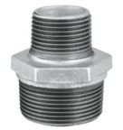 Niple Duplo Reducao Galvanizado Fogo Classe Pressao 150Lbs Bsp 3/8X1/2"
