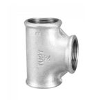 Te 90 Graus Galvanizado Fogo 150 Lbs Rosca Bsp 1"