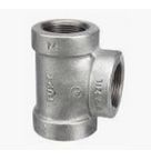 Te 90 Graus Preto Sem Oleo 300 Lbs Rosca Npt 1.1/4"