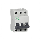 DISJUNTOR MINI  TRIPOLAR 6A 220/380V C  3KA