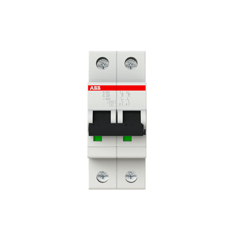 MINI DISJUNTOR S201 C10 1P 10A CURVA C