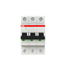 DISJUNTOR MINI 3P 40A 230/400V CURV C 6KA S200 S203C40