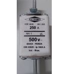 FUSIVEL NH02 500V 250A 120KA NH2GL250C