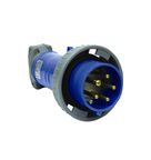 Plugue Macho 2P+T 200/250 V 32A Azul S3276W Steck