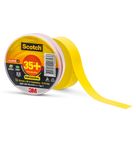 Fita Isolante Amarela 19 mm x 20 m Profissional HB004482491 3M