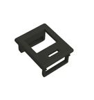 ACESSORIO COLAR COR PRETO CONECTOR RJ45