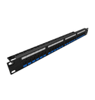 PATCH PANEL 24P RJ45 CAT5E 1U 35030005