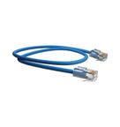 PATCH CORD U/UTP 4PAR 24AWG TPLA RJ45 CAT6 AZ 2 5M 35129067