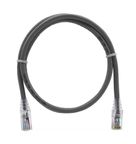 PATCH CORD U/UTP 4PAR 24AWG CM CAT6 CZ 2 5M 35129068