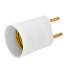 Soquete de Encaixe Adaptador E27 PLA/06 Fixtil
