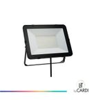 Projetor LED FLOODLIGHT 100 W 6500 K Preto 17440008 Lit By Cardi