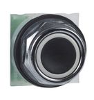 Botao 30mm metalico a impulsao 1na 1nf preto  9001kr1bh13