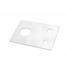 SAIDA ELETRODUTO  HORIZONTAL ACO INOX GALVANIZADO ELETROLITICO   3/4"