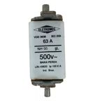 Fusivel Nh 000 Ret 500V 63A 120Ka Nh000Gl063C