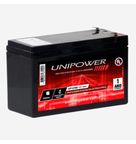 Bateria de Chumbo Ácido Selada VRLA 12 V 9 Ah UP1290 Unipower