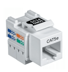 CONECTOR RJ45 FEMEA 1P CAT 5E BR SOHOPLUS SOHOPLUS