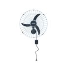 Ventilador Parede Osci 600Mm 127/220V Pt/Pt Premium