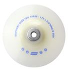 Suporte Disco de Nylon 180 mm x 5/8" 05539545149 Norton Saint-Gobain