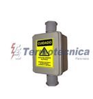 Caixa de Inspeção Solo 123 x 158 x 87 mm Cinza Tel-541 Termotecnica