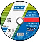 Disco de Corte 115 x 3,0 x 22,23 mm AR 332 2T 66252842955 Norton Saint-Gobain