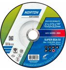 Disco de Corte 115 x 5,0 x 22,23 mm BDA 50 3T 66252843686 Norton Saint-Gobain