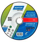 Disco de Corte 115 x 6,4 x 22,23 mm BDA 630 Clean 3T 66252841265 Norton Saint-Gobain