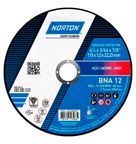 Disco de Corte 115 x 1,0 x 22,23 mm BNA 12 2T 66252846557 Norton Saint-Gobain