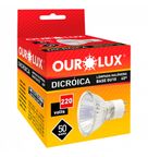 Lâmpada Halógena 50 W GU10 2800 K 1387 Ourolux