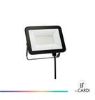 Projetor LED FLOODLIGHT 50 W 6500 K Preto 17440007 Lit By Cardi