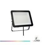 Projetor LED FLOODLIGHT 150 W 6500 K Preto 17440009 Lit By Cardi