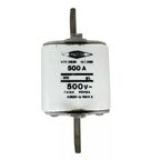 Fusível NH 3 Ultrarrápida 120 kA 500 V 500 A NH3AR500C Bussmann