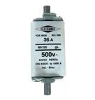 Fusível NH 00 Ultrarrápida 120 kA 500 V 36 A NH00AR036C Bussmann