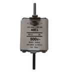 Fusível NH 3 Ultrarrápida 120 kA 500 V 400 A NH3AR400C Bussmann