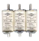 Fusível NH 00 Ultrarrápida 120 kA 500 V 32 A NH00AR032C Bussmann