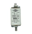 Fusível NH 2 Ultrarrápida 120 kA 500 V 50 A NH2AR050C Bussmann