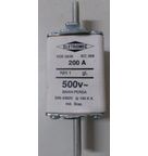 Fusível NH 2 Ultrarrápida 120 kA 500 V 200 A NH2AR200C Bussmann