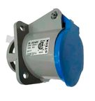 Tomada de Embutir 2P+T 6H 16A 200/250V IP44 S3046 Steck