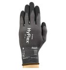 Luva de Nylon, Elastano Cor Cinza Tamanho 10 11-840 Ansell