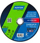 Disco de Corte 115 mm x 22,23 mm 66252849486 Norton Saint-Gobain